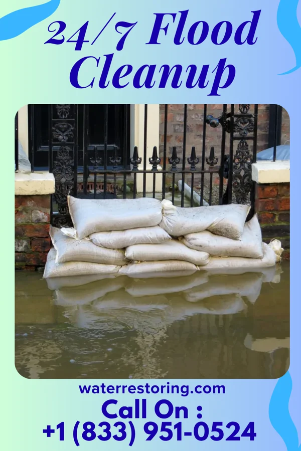 24/7 Flood Cleanup in Greentown, IN